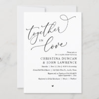 Festa Romântica De Chá De Casais, Juntos No Amor
