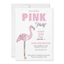 Festa Rosa Flamingo