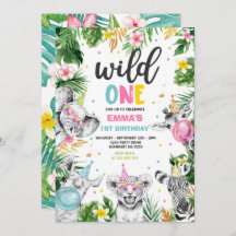 Festa Selvagem Selvagem Selvagem de Safari, um Ani