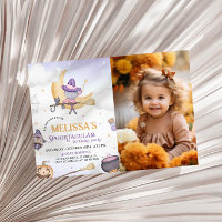 Festa Spooktacular do Aniversário da Bruxa Bonita 