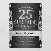 Festa Surpresa de 25º Aniversário - Prata