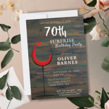 Festa Surpresa de 70 Anos com Vinho Tinto e Madeir