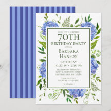 Festa Surpresa de Aniversário de 70 anos com Hortê