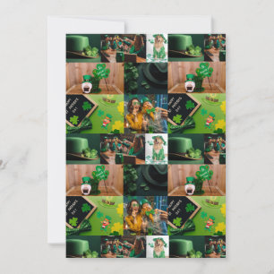 Convite Festa TEMÁTICA do Dia de São Patrício