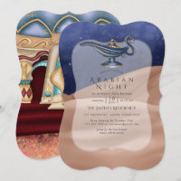 Festa temática Noites Árabes