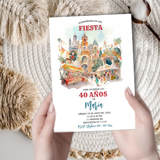 Convite Festa Temática Povo Mágico (Criador carregado)