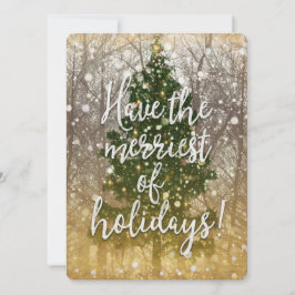 Convite Festas de Feriado, o Mais Feliz