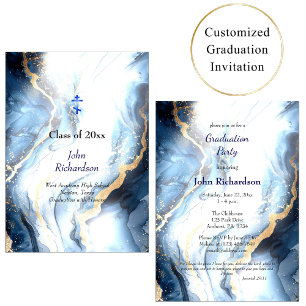 Convite Festas de Formatura Waters of Life 2026 Cristã Ort