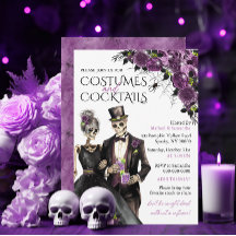 Festas de Halloween Adultas com Fantasias e Coquet