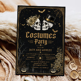 Convite Festas de Halloween para Adultos