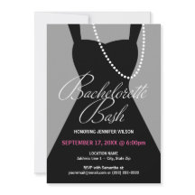 Festas de solteira, Pequeno Vestido Negro