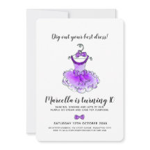 Festas roxas vestiam garotas da 10ª festa de anive