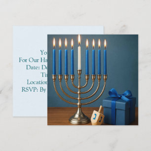 Convite Festival de Luzes e Alegria