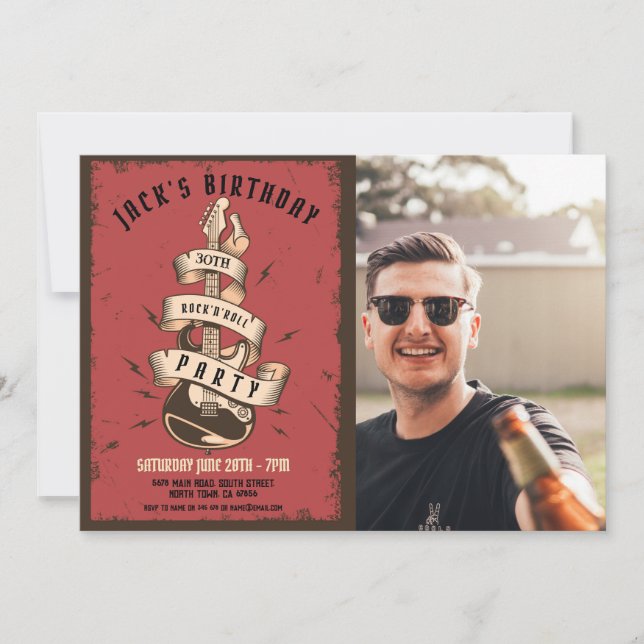 Convite Festival de Música da Festa de aniversário de Viol (Frente)