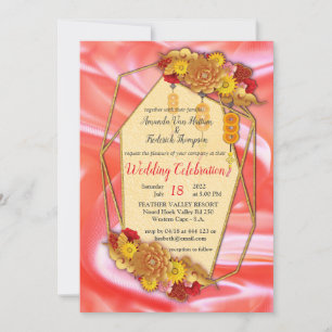 Convite Festival de Primavera chinês