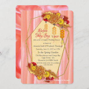 Convite Festival de Primavera chinês