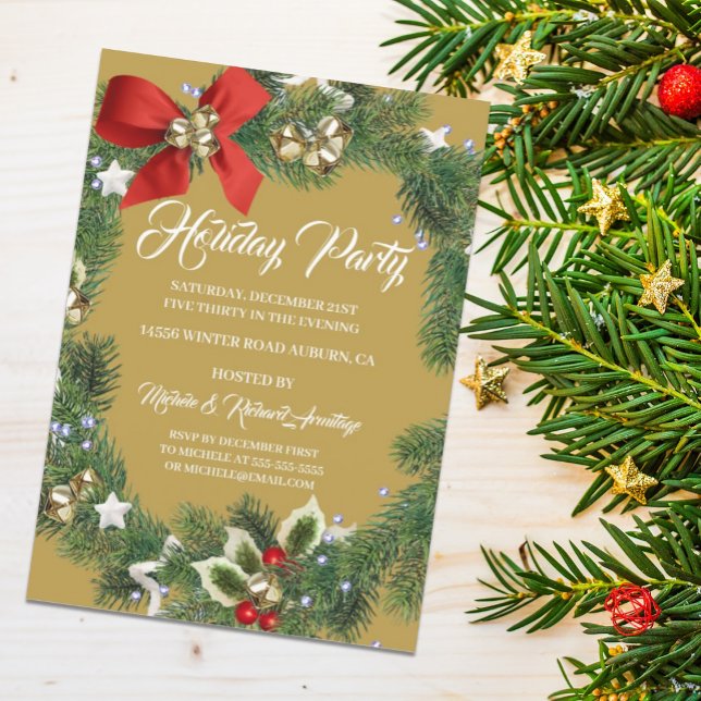 Convite Festivo Feriado Férias Fesath (Criador carregado)