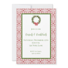 Convite Festivo Férias