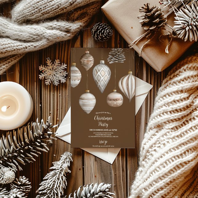 Convite Festivo Festivo Natal (Criador carregado)