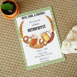 Convite Festivo Oktoberfest