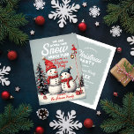 Convite Festivo Vintage Snowman Festa de Natal<br><div class="desc">Explore o nosso Convite de festas de natal Festivo Vintage Snowman... ... ... ... ... ... ... . ... . ... . ... . ... ... . ... . ... . ... . ... ... ... ... ... ... ... ... ... ... ... ... ... ... ... ... ... ......</div>