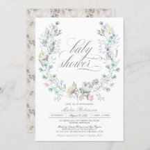 Fia Botânica | Sexo Neutro | Chá de fraldas