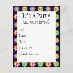 Convite Fiesta