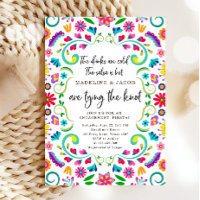 Fiesta Casais Floral Fiesta Chá de panela mexicano