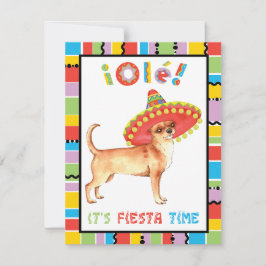 Convite Fiesta Chihuahua