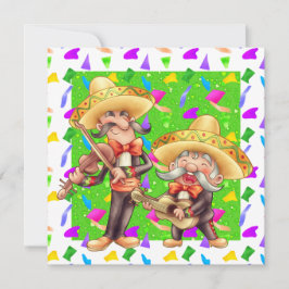 Convite Fiesta - Cinco de Mayo