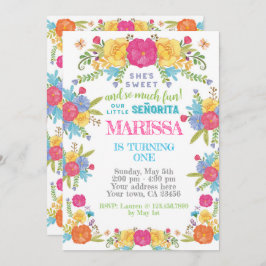 Convite Fiesta, Cinco de mayo Birthday