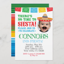 Fiesta, Cinco de mayo convidam com foto