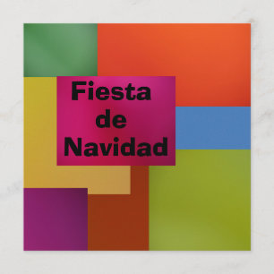 Convite - Fiesta de Navidad