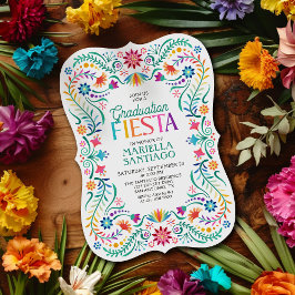 Convite Fiesta Festa de formatura
