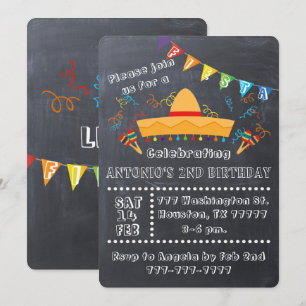 Convite Fiesta Invitation, Fiesta Party, Fiesta Birthday