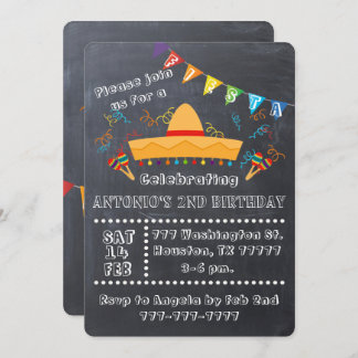 Convite Fiesta Invitation, Fiesta Party, Fiesta Birthday