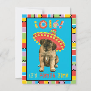 Convite Fiesta Leonberger