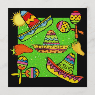 Convite Fiesta Partido - SRF