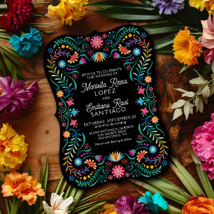 Convite Fiesta Wedding