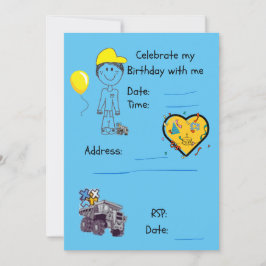 Convite FIFO SON + Bomba Caminhão