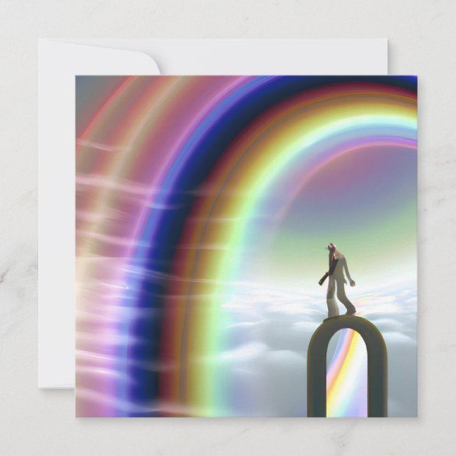 Convite Figura Misteriosa no Stargate Inter-Dimensional (Frente)