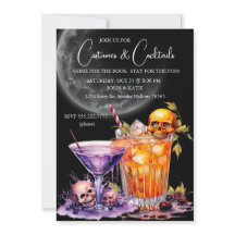 Figurinos e Cocktails Halloween