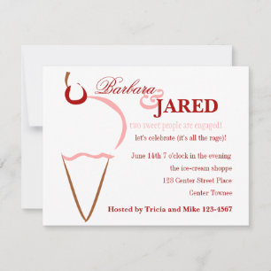 Convite Filas de Sorvete