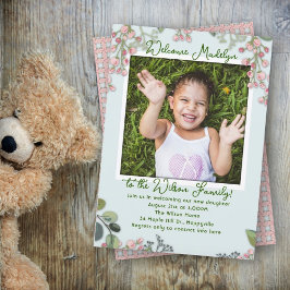 Convite Filha da Parte de Adoção