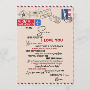 Convite Filho Amado   Para Meu Filho Nunca Esqueça Que Eu 