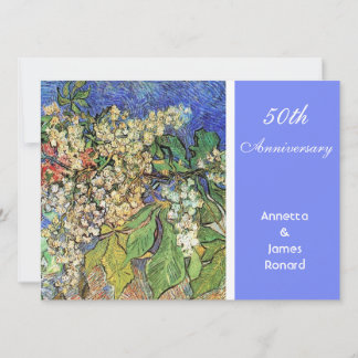 Convite Filiais de castanhas, Van Gogh.