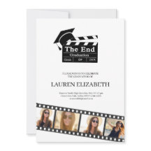 Film Strip, Hollywood Custom 16 Photo Graduation 