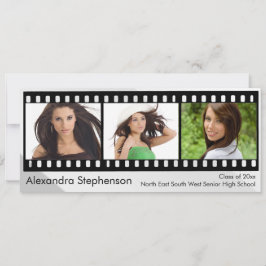 Convite Filmstrip Graduação 3-Foto