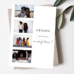Convite Filmstrip Ser Minha Madrinha de casamento Multifot<br><div class="desc">Peça a seu amigo ou membro da sua família para estar em sua festa noiva com um cartão com fotos memorável e ponderado com seu convite para a Proposta Multifotografia do Filmstrip Be My Madrinha de casamento. Orientação horizontal / horizontal de fotos.</div>