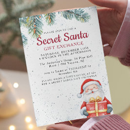 Convite Filtros Pine I Papais noeis Com Festa Secreta De P